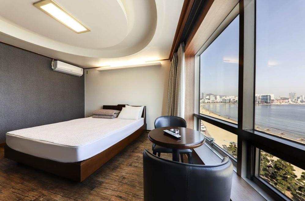 Bridge Hotel Busan Exterior foto
