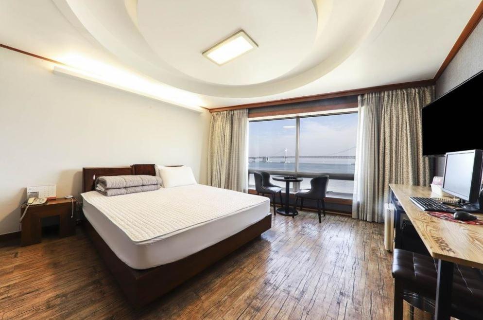 Bridge Hotel Busan Exterior foto